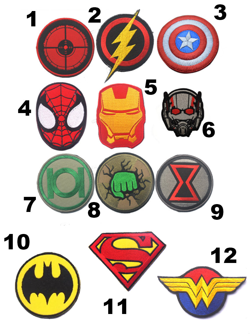 Superhero Embroidered Patch, Spider Guy Iron on Patch, Comic Hero  Embroidered Patch 