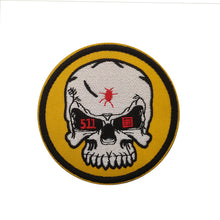 Load image into Gallery viewer, Headshot Skull This is the Way Embroidered Hook and Loop Tactical Morale Patch FREE USA SHIPPING SHIPS FREE FROM USA V-01164 PAT-413