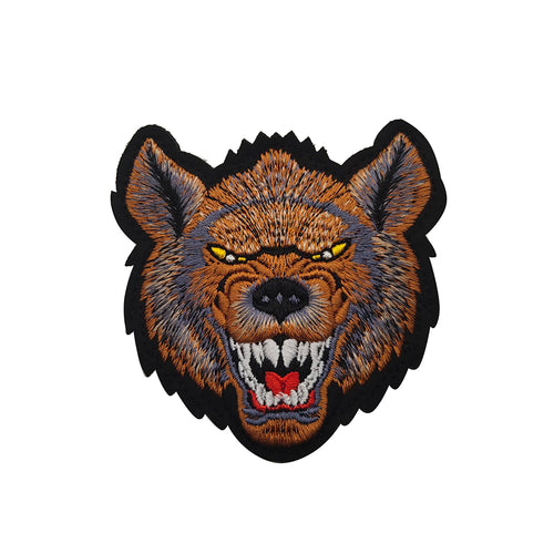 Large Bear Hiking Outdoors Embroidered Hook and Loop Tactical Morale Patch FREE USA SHIPPING SHIPS FREE FROM USA V-01166 PAT-415