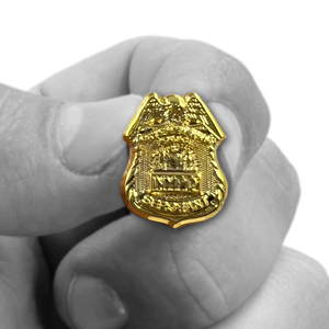 New York Police Department Sergeant NYPD Sgt. Pin PBX-001-F P-160C