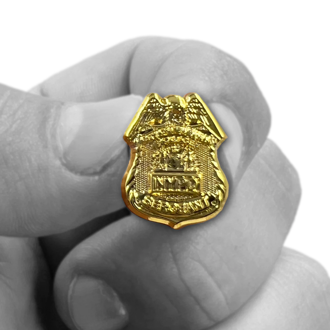 New York Police Department Sergeant NYPD Sgt. Pin PBX-001-F P-160C