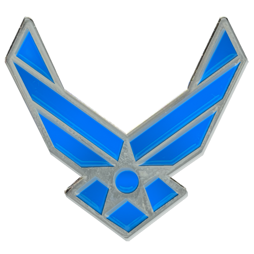 USAF United States Air Force Pin wings star GL2-012 P-127