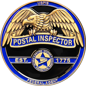 Postal Inspector Challenge Coin GL11-002