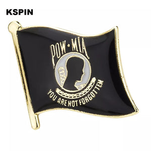 POW Flag Lapel Pin FREE USA SHIPPING SHIPS FREE FROM THE USA P-026A