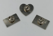 Load image into Gallery viewer, Correctional Officer Pin Set: 3 CO Pins Thin Gray Line P-033 - www.ChallengeCoinCreations.com