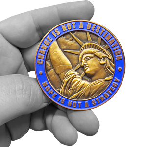 Rudy Giuliani America's Mayor Challenge Coin NYPD NYC Mayor 9/11 GL7-01