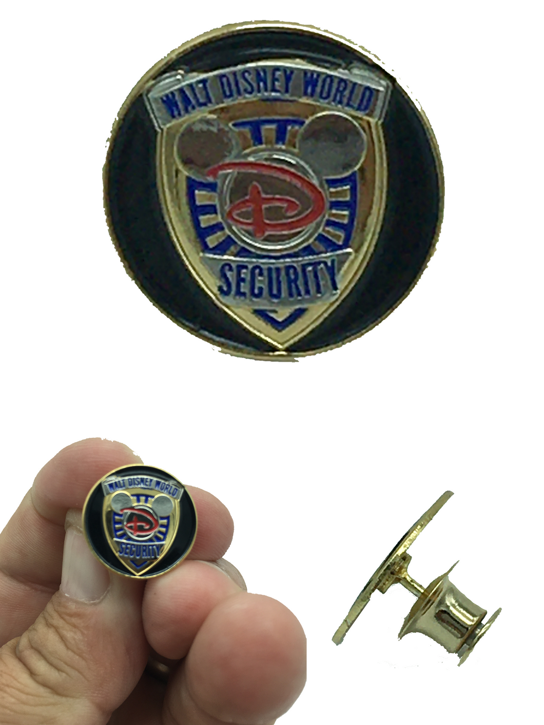 Disney Security Lapel Pin 045-P - www.ChallengeCoinCreations.com