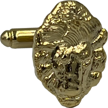 Load image into Gallery viewer, Law Enforcement Officers Memorial National Police Memorial Lion Cufflinks PBA FOP FLEOA PBX-004-A