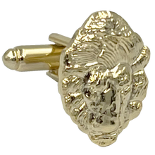 Load image into Gallery viewer, Law Enforcement Officers Memorial National Police Memorial Lion Cufflinks PBA FOP FLEOA PBX-004-A
