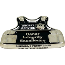 Load image into Gallery viewer, USSS Secret Service Uniformed Division Tactical Operator Challenge Coin EL13-019