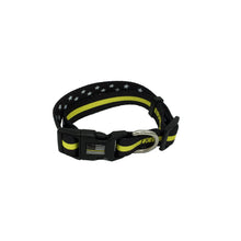 Load image into Gallery viewer, Classic Thin Gold Line Dog Collar Dispatcher Emergency Services 911 Operator - www.ChallengeCoinCreations.com