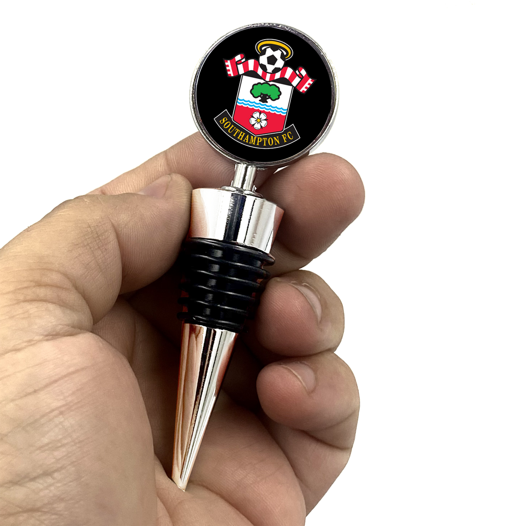 Premier League Southampton FC Wine stopper Football Soccer Futbol The Saints - www.ChallengeCoinCreations.com