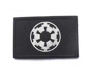Star Galactic Empire Wars Hook and Loop Morale Patch Army Navy USMC Air Force LEO V00110-2 PAT-77