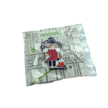 Load image into Gallery viewer, 2018 Google Android MWC Limited Edition Enamel Lapel Pins Free USA Shipping B