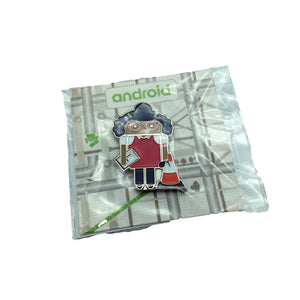 2018 Google Android MWC Limited Edition Enamel Lapel Pins Free USA Shipping B