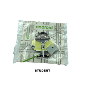 2018 Google Android MWC Limited Edition Enamel Lapel Pins Free USA Shipping C