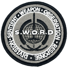 Load image into Gallery viewer, Wanda Vision SWORD iron-on patch WandaVision BL11-020 - www.ChallengeCoinCreations.com