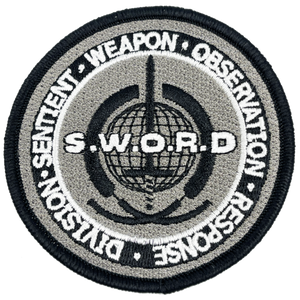 Wanda Vision SWORD iron-on patch WandaVision BL11-020 - www.ChallengeCoinCreations.com