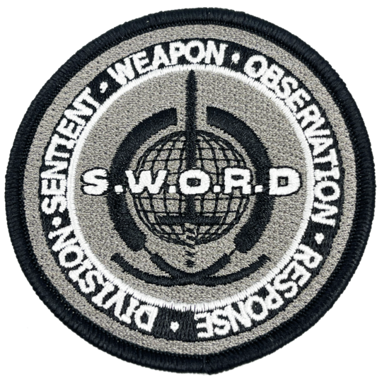 Wanda Vision SWORD iron-on patch WandaVision BL11-020 - www.ChallengeCoinCreations.com