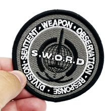 Load image into Gallery viewer, Wanda Vision SWORD iron-on patch WandaVision BL11-020 - www.ChallengeCoinCreations.com