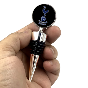 Premier League Tottenham Hotspur FC Wine stopper Football Soccer Futbol Lilywhites Spurs - www.ChallengeCoinCreations.com