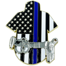Load image into Gallery viewer, CBP uniform shirt duty belt HK P2000 Field Operations OFO Field Ops Challenge Coin CBPO CBP Officer BL6-004 - www.ChallengeCoinCreations.com