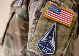 UNITED STATES Space Force USAF AIR FORCE MMXIX Embroidered uniform patch NASA SpaceX CL8-17 PAT-227