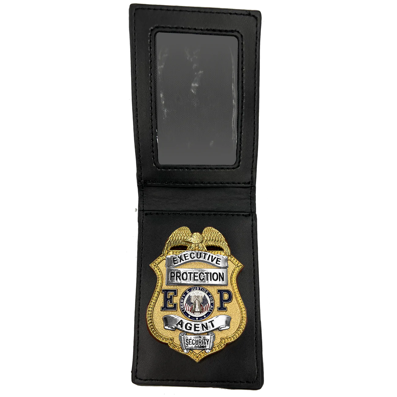 fbi badge wallet
