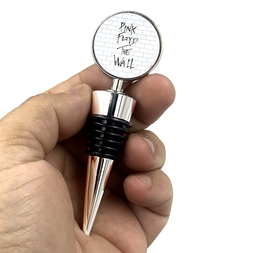 Pink Floyd The Wall inspired Wine Bottle Stopper - www.ChallengeCoinCreations.com