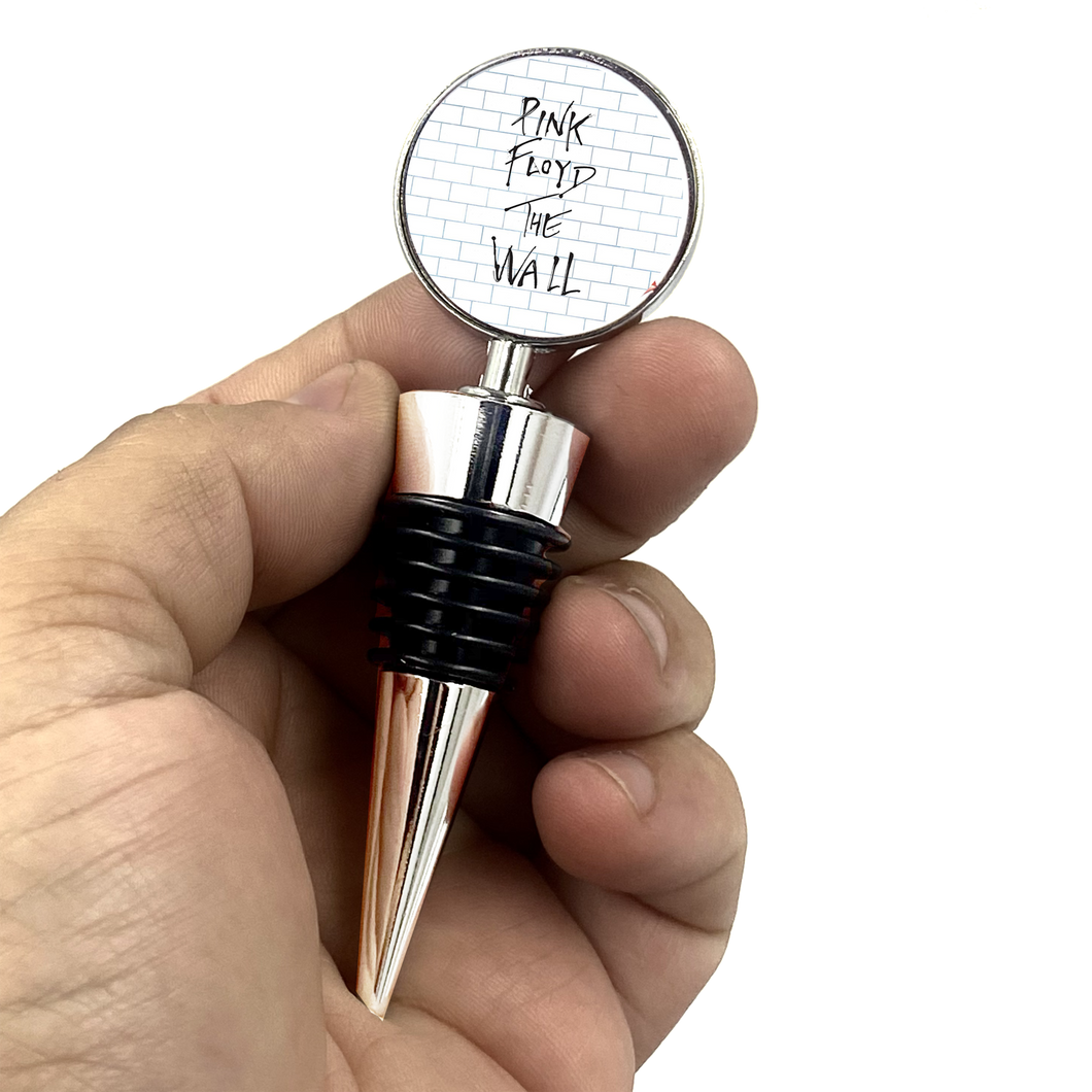 Pink Floyd The Wall inspired Wine Bottle Stopper - www.ChallengeCoinCreations.com