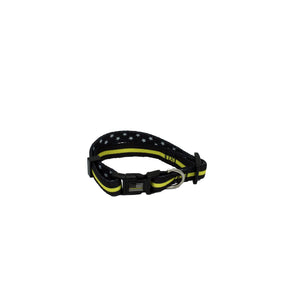 Classic Thin Gold Line Dog Collar Dispatcher Emergency Services 911 Operator - www.ChallengeCoinCreations.com
