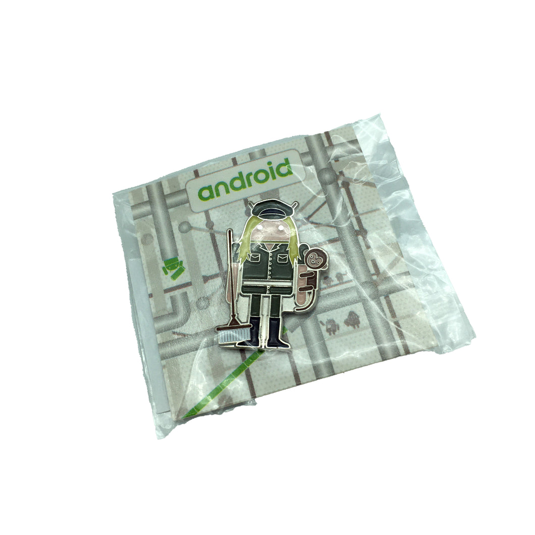 2018 Google Android MWC Limited Edition Enamel Lapel Pins Free USA Shipping B