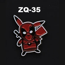 Load image into Gallery viewer, ZQ-35 Deadpool Parody Mini Pool Cute Enamel Pin FREE USA Shipping - www.ChallengeCoinCreations.com