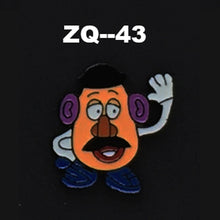 Load image into Gallery viewer, ZQ-43 Mr Potato Head Parody Cancel Culture Enamel Pin FREE USA Shipping - www.ChallengeCoinCreations.com