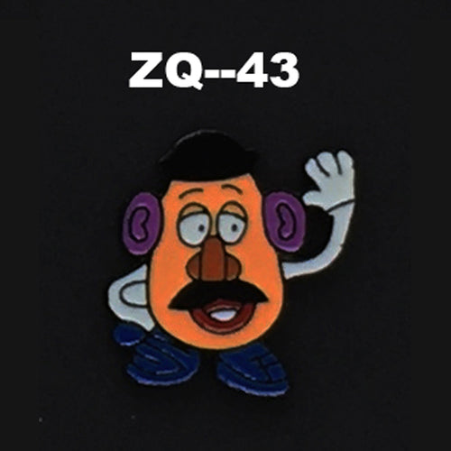 ZQ-43 Mr Potato Head Parody Cancel Culture Enamel Pin FREE USA Shipping - www.ChallengeCoinCreations.com