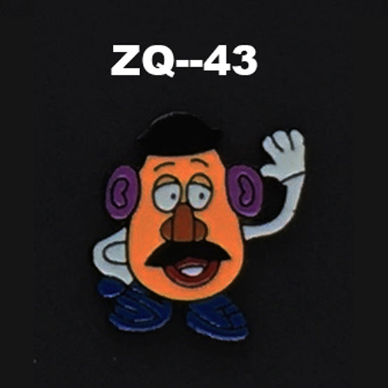 ZQ-43 Mr Potato Head Parody Cancel Culture Enamel Pin FREE USA Shipping - www.ChallengeCoinCreations.com