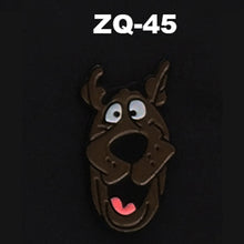 Load image into Gallery viewer, ZQ-45 Mr Scooby Doo Parody Enamel Pin FREE USA Shipping - www.ChallengeCoinCreations.com